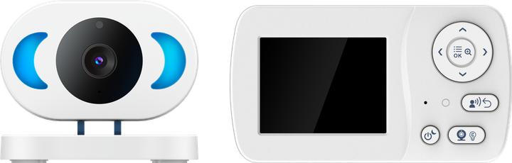 Produktbild Telefunken VM-F200 (Babyphone mit Kamera, 300 m)