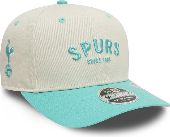 Actual product image New Era 9Fifty Stretch Snap Cap - Tottenham Hotspur ivory - (S/M)
