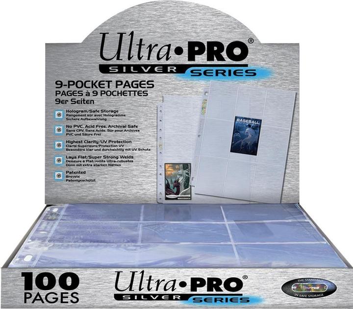 Ultra Pro Ordnerseiten