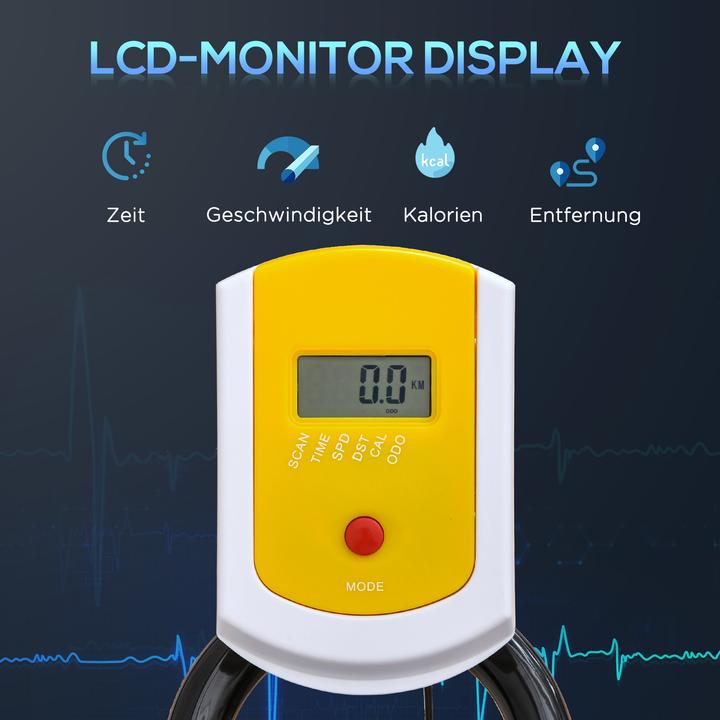 Actual product image Homcom Height adjustable bike trainer