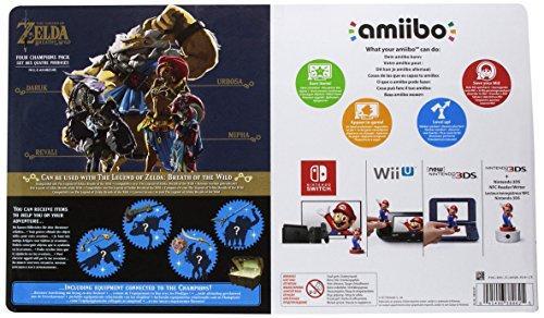 Immagine prodotto Nintendo amiibo The Legend of Zelda: Breath of the Wild Recken Set (3DS, Switch, Wii U)