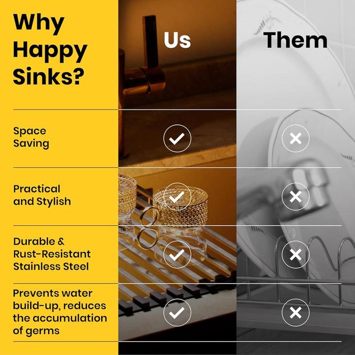 Immagine prodotto Happy Sinks Geschirr Abtropfgitter