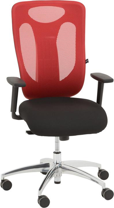 Produktbild Topstar Büro Opponente Schwarz-rot