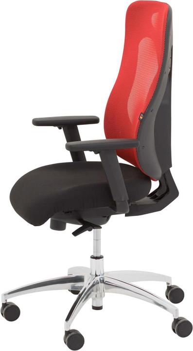 Produktbild Topstar Büro Opponente Schwarz-rot
