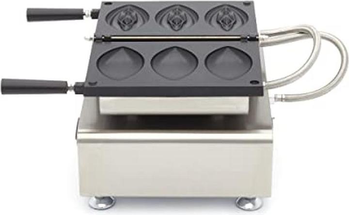 Productafbeelding Maxima Waffle Iron 3 Pieces Vagina Rotating