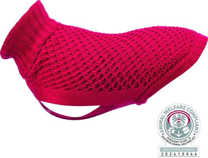 Immagine prodotto Trixie Maglione Norwood XXS, 21 cm, rosso (Maglione per cani)