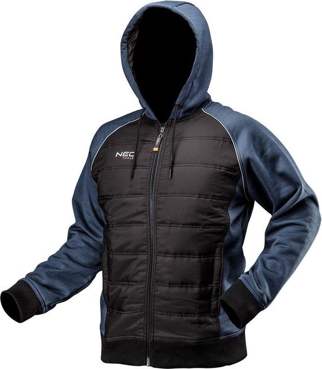 Actual product image Neo Knitted sweatshirt, padded with hood size XXL (XXL)