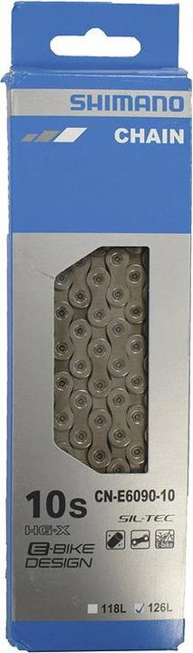 Actual product image Shimano Steps CN-E6090 (10-speed)