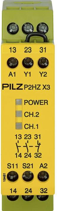 Produktbild Pilz Sicherheitsmodul P2HZ X3