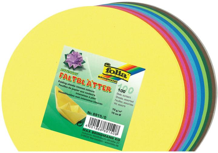 Image du produit Folia Dépliants intensifs (70 g/m², 100x)