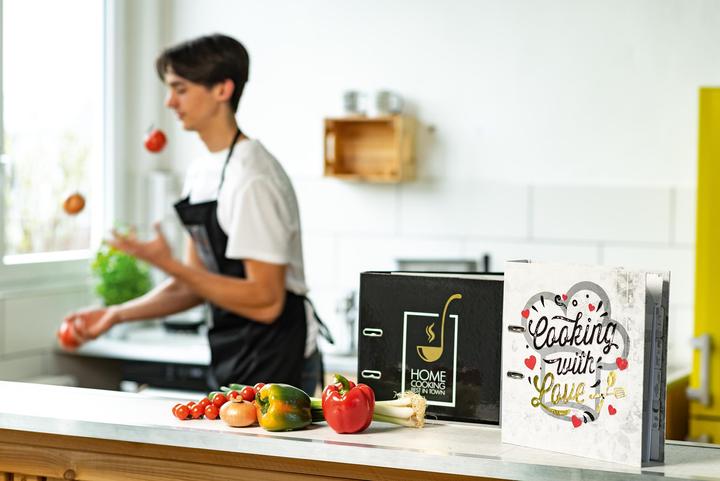 Produktbild Herma Rezeptordner A4 (A4, 70 mm, 1 Stück)