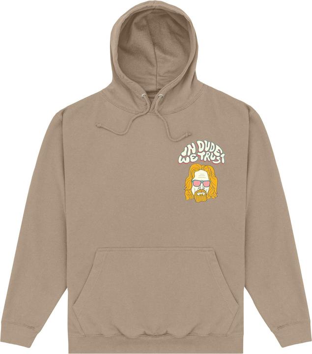 Produktbild The Big Lebowski In Dude We Trust Kapuzenpullover (L)