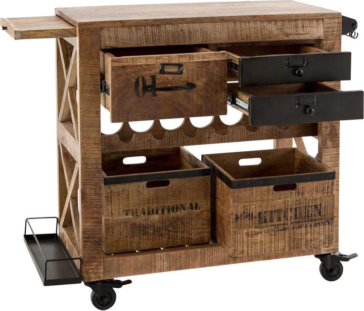 Produktbild Gutmann Servierwagen Walterini