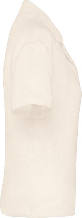 Produktbild Spasso Damen Leinenbluse mit Bowlingkragen (M)