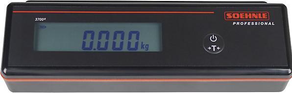 Image du produit Soehnle Balance de table, dim. plateau l x p x h 310 x 275 x 35 mm, portée 0 - 15 kg.