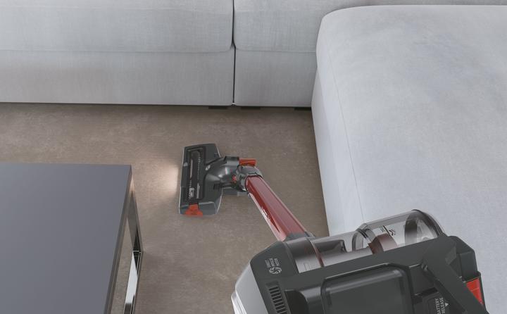 Actual product image Hoover H-FREE 300 HF322AFP 011 cordless Grey, Titanium Bagless