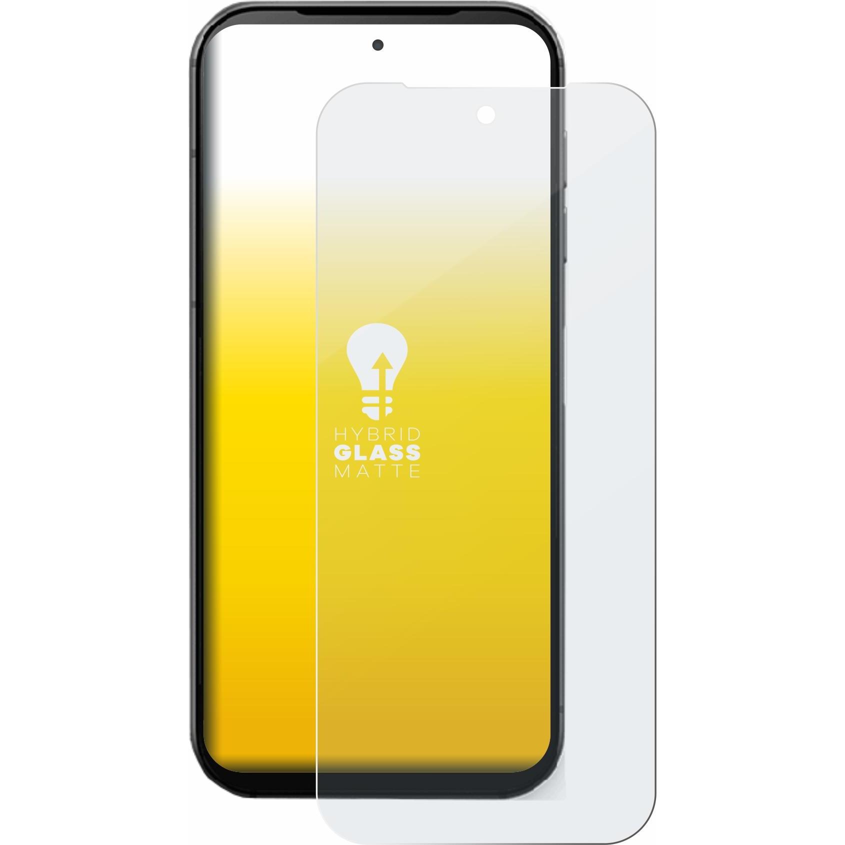 Thumbnail - upscreen Reflection Shield Panzerglasfolie Matt (1 Stück, Fairphone 5), Smartphone Schutzfolie, Grau