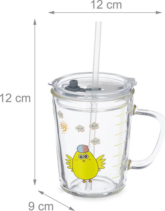 Actual product image Relaxdays 2x children's glasses