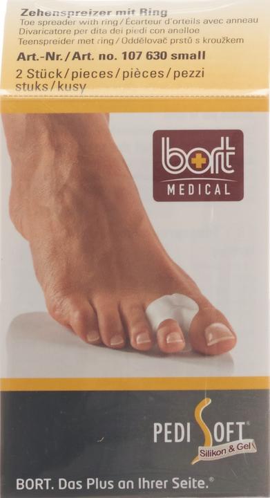 Produktbild Bort Medical Pedi Soft Zehenspreizer mit Rin small