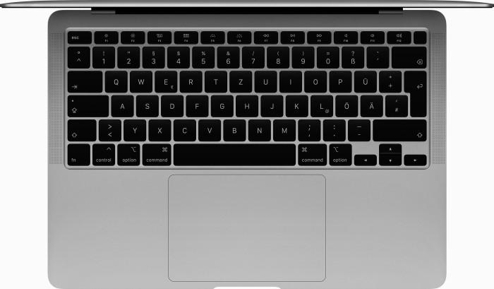 Produktbild Apple MacBook Air – 2020 (13.30", Intel Core i3, 8 GB, 256 GB, DE)