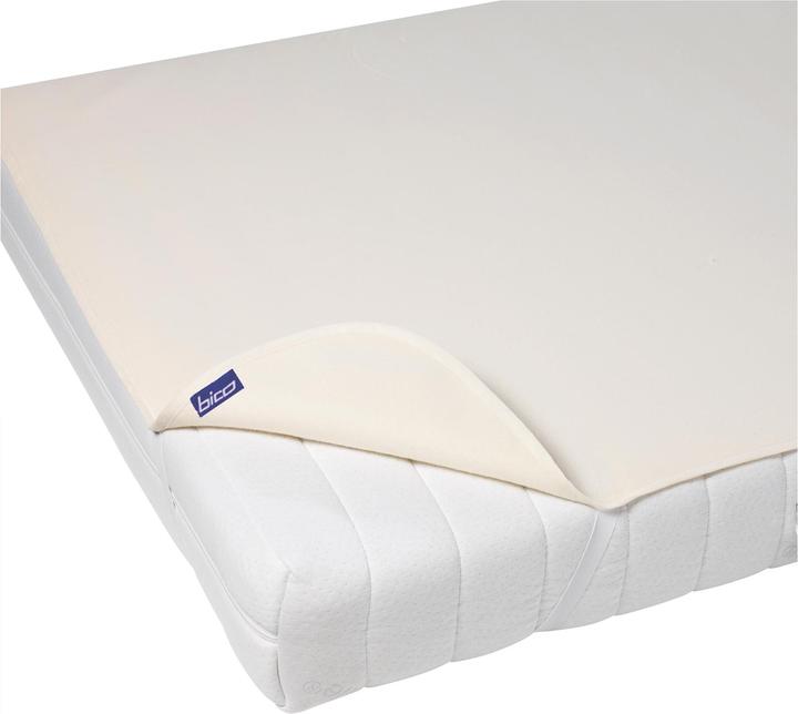 Produktbild bico Molton-Auflage Natur (160 x 200 cm)