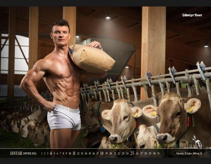 Produktbild Schweizer Bauernkalender (56 x 40 cm)