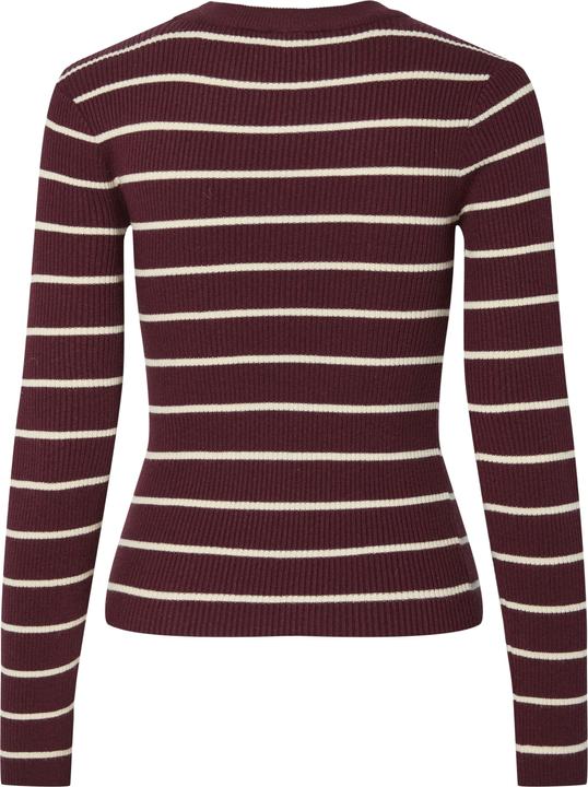 Actual product image Pieces Pcmira New Ls O-Neck Knit Noos Bc (S)
