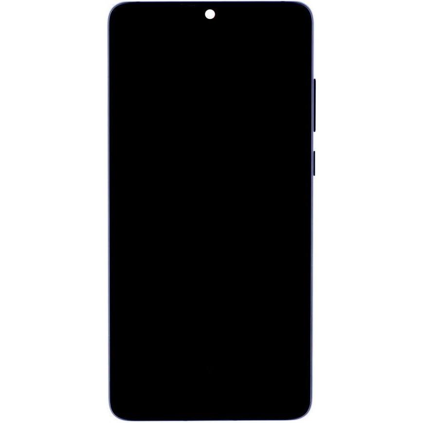 - LCD Display + Touch Unit + Front Cover Huawei P30 Black (Display, Huawei P30), Mobilgerät Ersatzteile, Schwarz