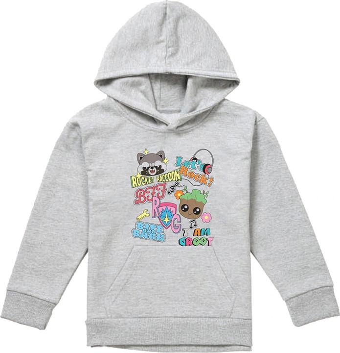 Produktbild Guardians of the Galaxy Kapuzenpullover Zum Überziehen (128)