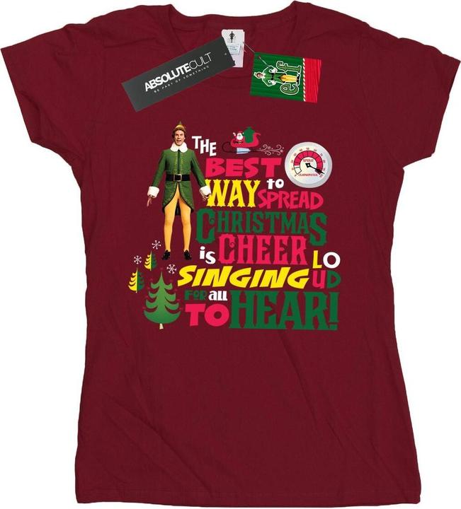 Produktbild Elf Christmas Cheer TShirt