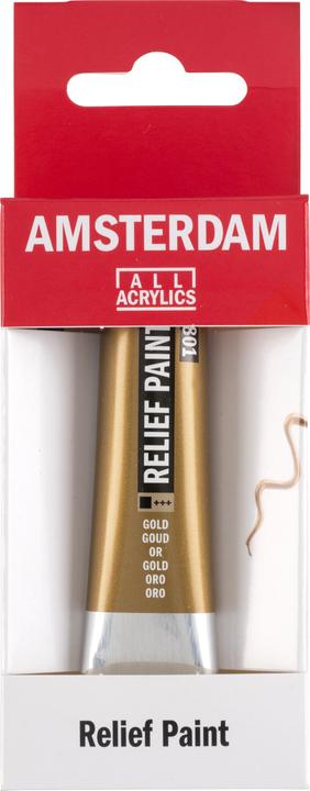 Amsterdam Acrylfarbe Reliefpaint 801 (20 ml)