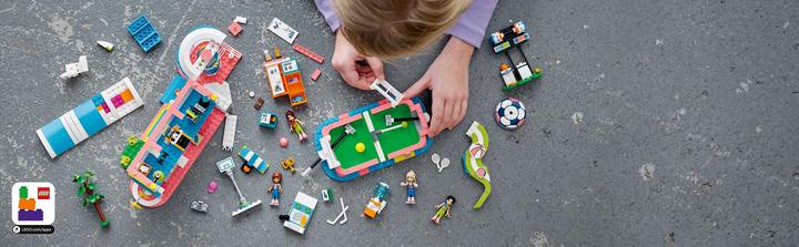 Image du produit LEGO Centre sportif (41744, LEGO Friends)