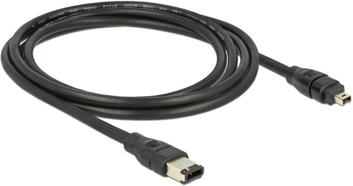 Image du produit Delock Câble FireWire IEEE 1394B 6 pôles/4 pôles, 1 mètre (1 m)
