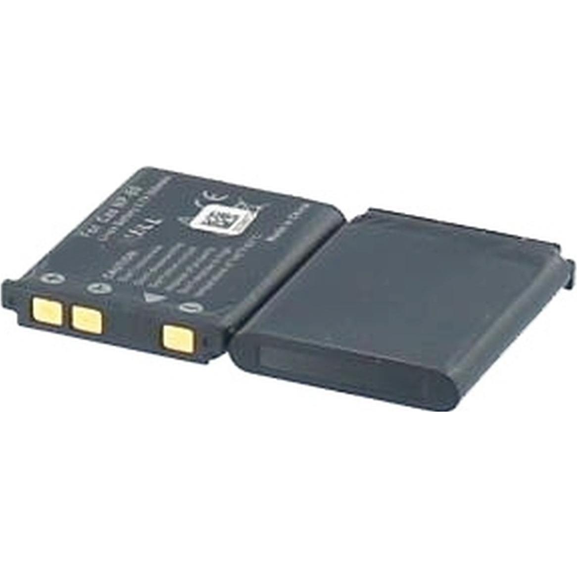 AGI 98479 - 660 mAh - 3,7 V - Lithium-Ion (Li-Ion) (Akku), Kamera Stromversorgung, Schwarz