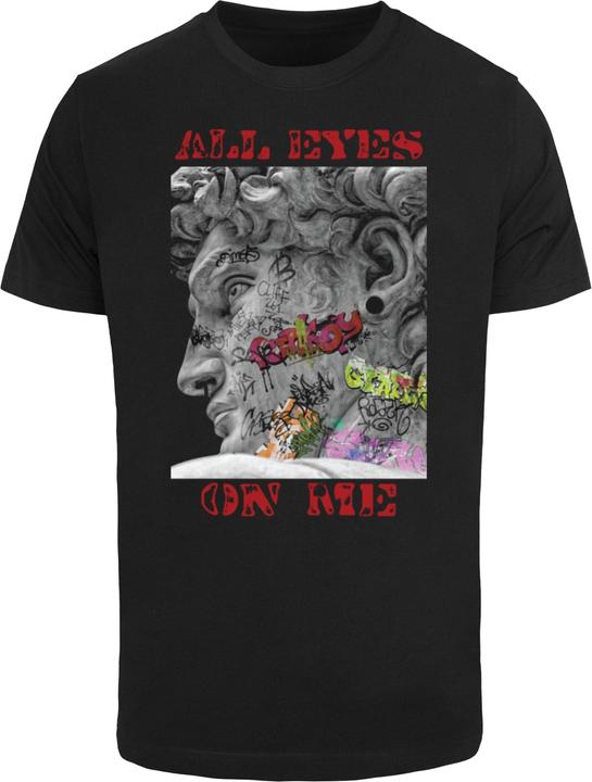 Produktbild Mister Tee MisterTee All Eyes Face Statue Tee - 179983 (4XL)