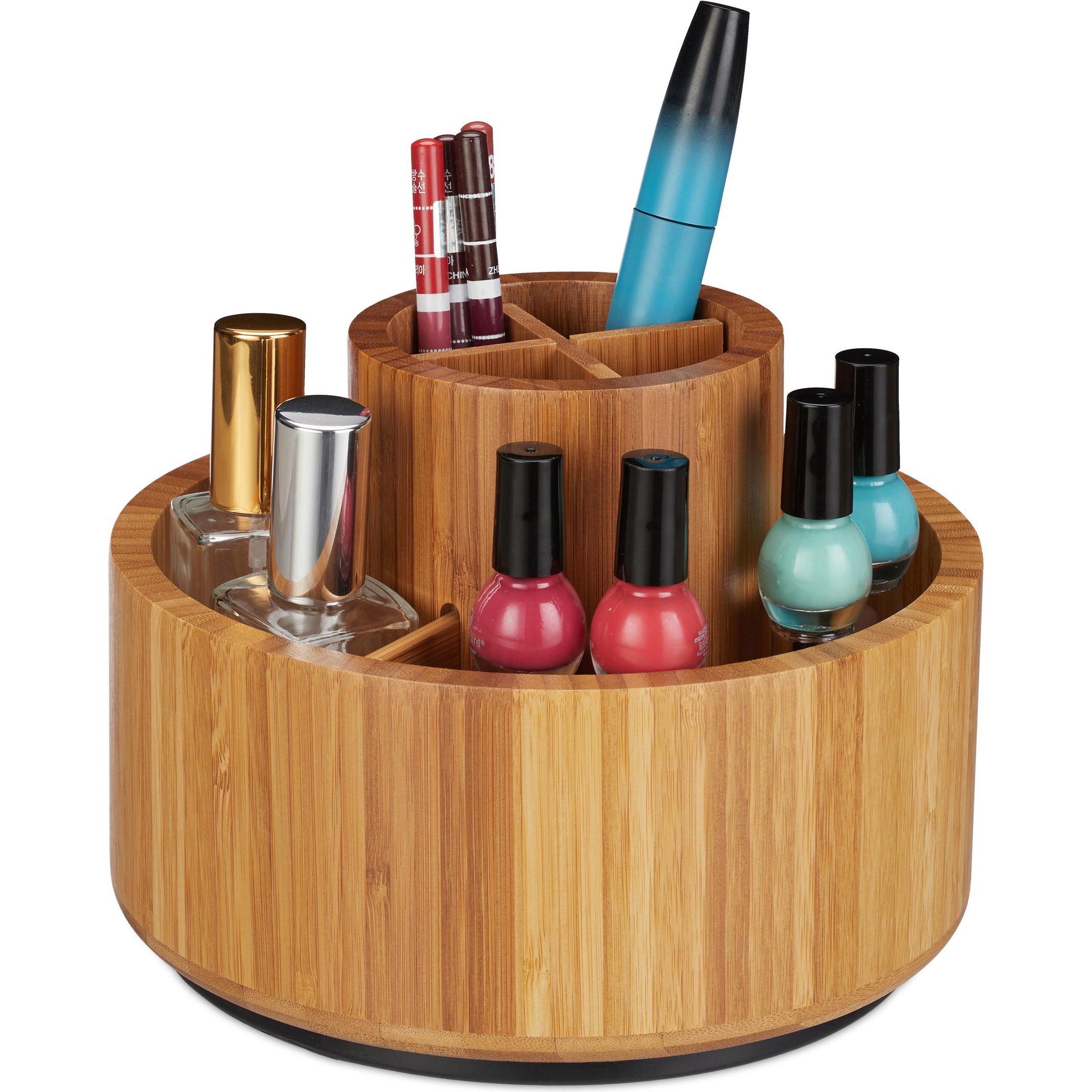 Relaxdays, Badaufbewahrung, Makeup Organizer