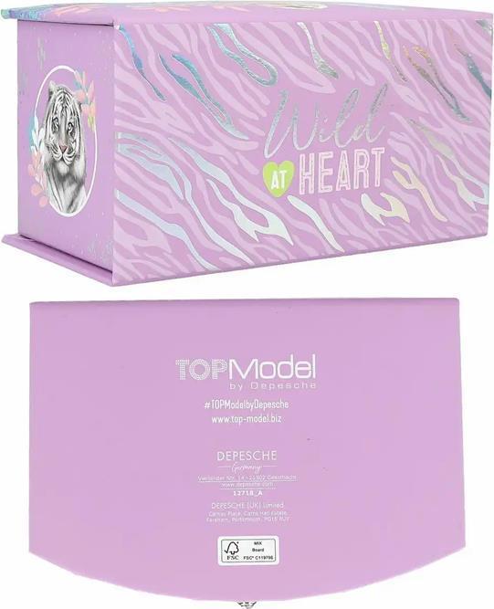 Produktbild Top Model Schmuckkästchen TOPModel FANTASY TIGER