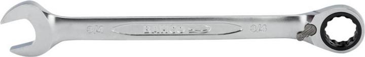 Produktbild Bahco 1/4" Knarren-Ring-Maulschlüssel mit Chrom-Finish, 128 mm (1/4")