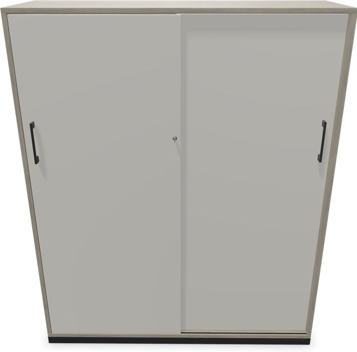 Actual product image Narbutas Choice sliding door cabinet (120 x 40 x 146.5 cm)