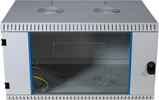Immagine prodotto EFB Elektronik 691712VGR.50 Rack 12U IP Security Camera Grigio (12 HE, Rack da 19 pollici)