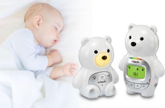 Produktbild VTech Bär Audio Monitor mit LCD (Babyphone Audio, 300 m)