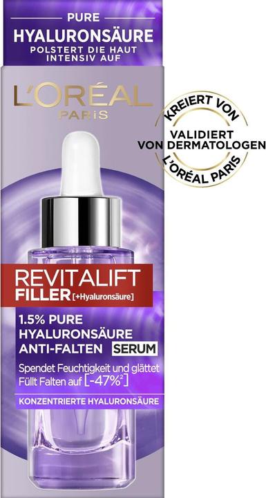 Actual product image L'Oréal Paris Revitalift Filler (30 ml)