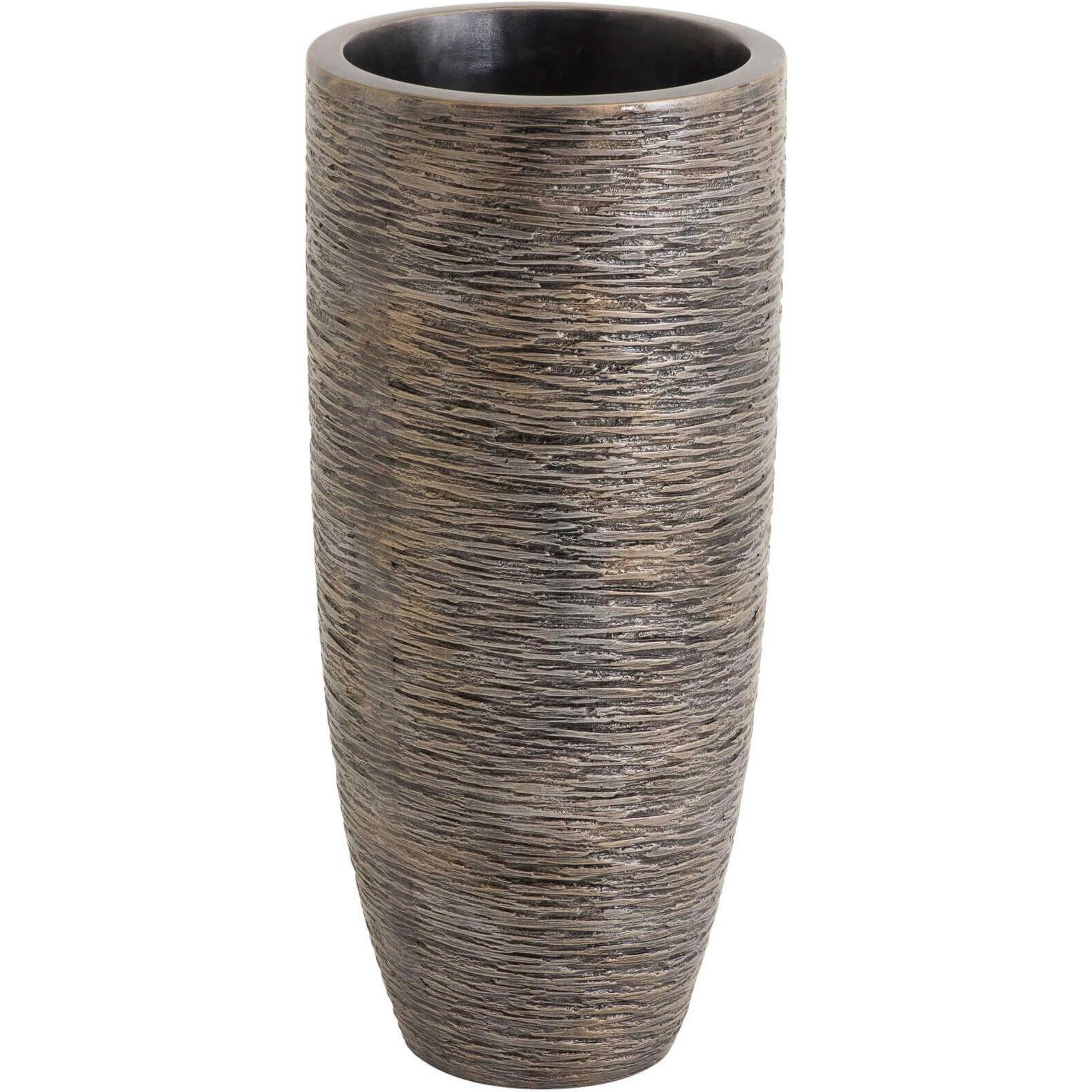 Casablanca by Gilde, Vase, Vase Giant Bronze H (1 x, 34 x 34 x 76 cm)