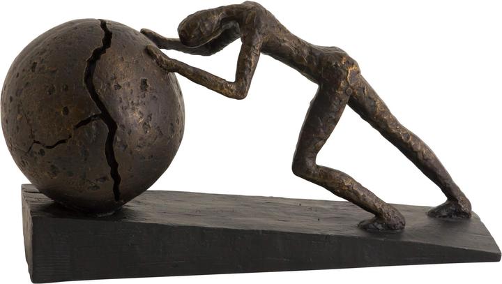 Casablanca by Gilde Sculpture Heavy Ball Bronze