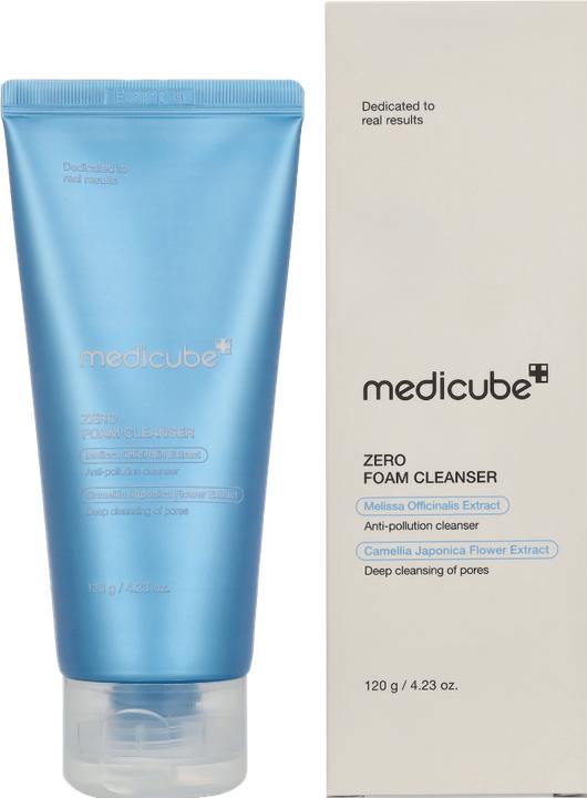 Actual product image Medicube Zero (Cleansing Foam, 120 ml)