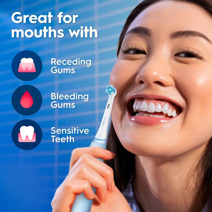 Produktbild Oral-B iO3 Electric toothbrush, blue with travel case