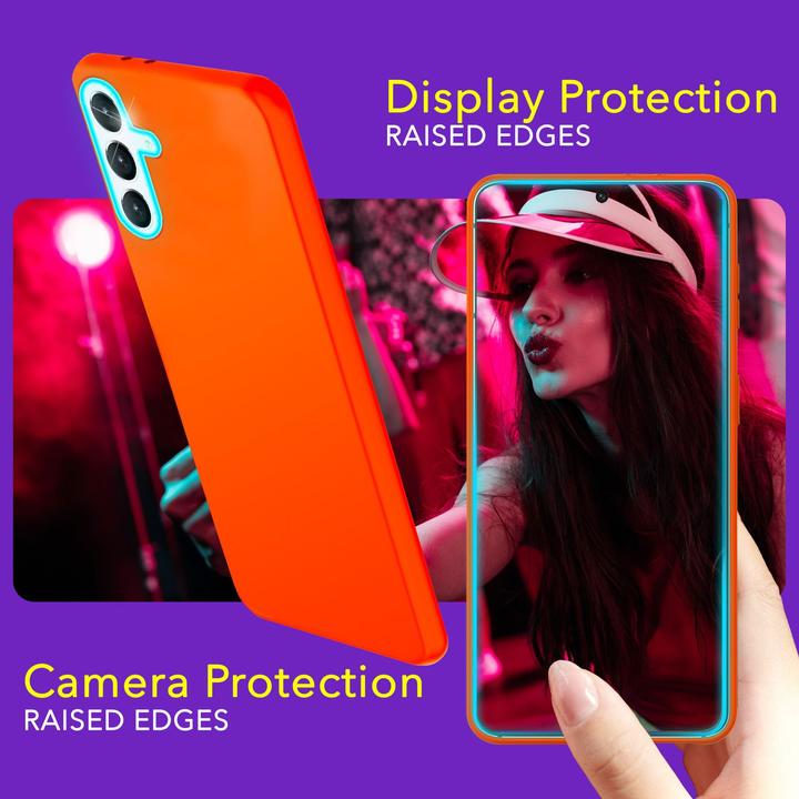 Productafbeelding Nalia Neon Silicone Mouw (Samsung Galaxy S24)