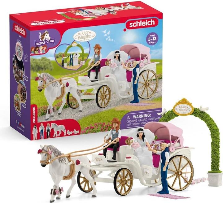 Produktbild Schleich Hochzeitskutsche