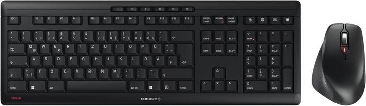CHERRY Stream Desktop Comfort (Deutschland, Kabellos)