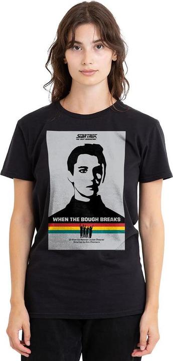 Actual product image Unisex Adult The Next Generation Season 1 Episode 17 T-Shirt (S)